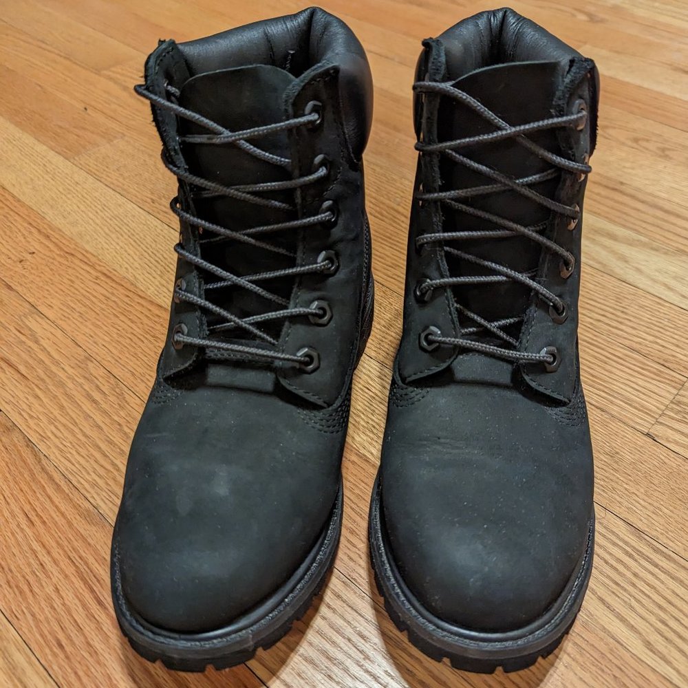 Timberland Women's Premium 6-Inch Waterproof Boots Size US 8.5